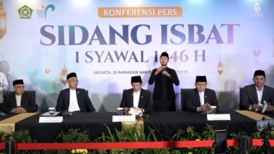 Pemerintah Tetapkan Idul Fitri 1446 Hijriyah Tanggal 31 Maret 2025