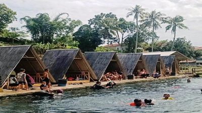 Libur Lebaran Mau Kemana? Coba Datang ke Wisata Air Cimutan