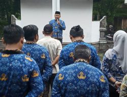 Kecamatan Babakan Cikao gelar apel Hari Kesadaran Nasional