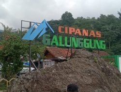 Hari Kedua Lebaran, Kawasan Wisata Gunung Galunggung Ramai Dikunjungi  Wisatawan