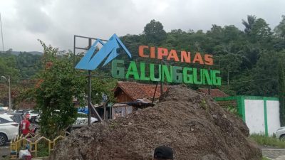 Hari Kedua Lebaran, Kawasan Wisata Gunung Galunggung Ramai Dikunjungi  Wisatawan