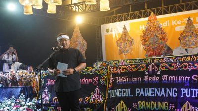 Kang Rey Serukan Sinergi Infrastruktur dan Luncurkan Program ‘Nyaah Ka Indung’ dalam Peringatan Hari Jadi Subang ke-77