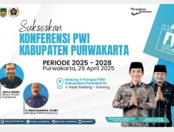 Konferensi PWI Purwakarta 2025-2028 Siap Tentukan Nahkoda Baru