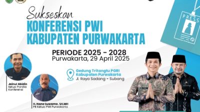 Konferensi PWI Purwakarta 2025-2028 Siap Tentukan Nahkoda Baru