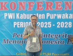 Adi Kurniawan Tarigan Jadi Nahkoda Baru PWI Purwakarta