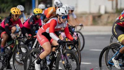 Tim Balap Sepeda Putri Indonesia Berjuang di Tour of Thailand 2025 saat Lebaran