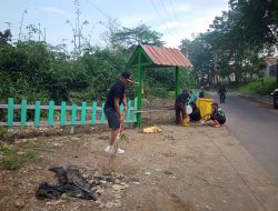 Menyulap Bekas Tempat Sampah Liar Jadi Taman