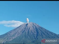 Badan Geologi Keluarkan Rekomendasi Erupsi Gunung Semeru dan Dukono