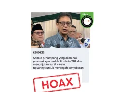 Kemenkes Tegaskan, Vaksin TBC Bukan Syarat Naik Pesawat