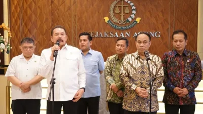 Kejaksaan Agung Siap Kawal Program Koperasi Merah Putih Kementerian Koperasi