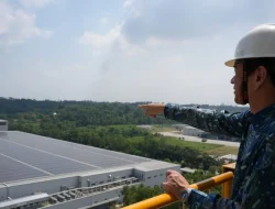 Kao Indonesia Resmikan PLTS Atap Berkapasitas Besar di Kawasan Industri Karawang