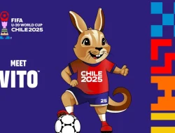 FIFA Perkenalkan Maskot Resmi Piala Dunia U-20 2025 Chile: Vito si Cincila Ramah