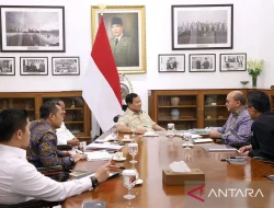 Presiden Prabowo Minta Groundbreaking Proyek Hilirisasi Segera Dilaksanakan