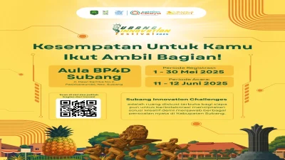Subang Innovation Festival, Langkah Strategis Mendorong Inovasi dan Pembangunan Daerah