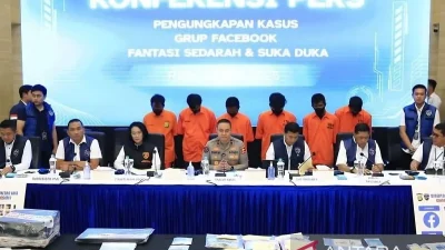 Bareskrim Polri Usut Ribuan Anggota Grup Facebook Berkonten Inses