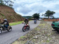 Jalur Bukanagara Jadi Destinasi Favorit Wisatawan di Akhir Pekan