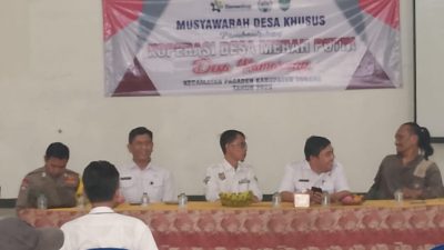 Desa Kamarung Bentuk Koperasi Merah Putih
