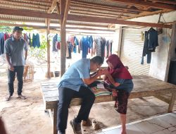 Perumda Tirta Rangga Bergerak Door to Door Sukseskan Program Nyaah ka Indung