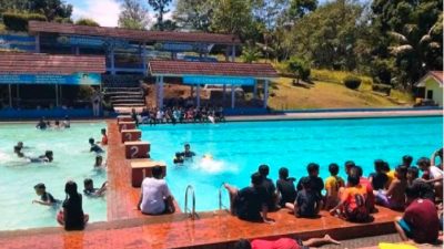 Selama Libur Nataru, Kolam Renang Ciheuleut Subang Alami Peningkatan Pengunjung