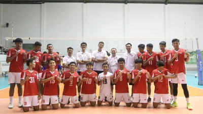 Timnas Voli U-16 Putra Indonesia Lolos ke Piala Asia 2025 Usai Kalahkan Malaysia 3-2