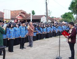 Bupati Subang Lantik 1.068 PPPK Formasi 2024, Tekankan Integritas dan Pelayanan Sepenuh Hati