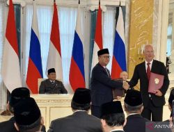 Indonesia dan Rusia Luncurkan Platform Investasi Bersama Senilai Rp37,6 Triliun