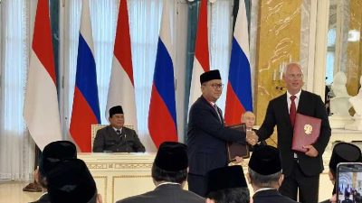 Indonesia dan Rusia Luncurkan Platform Investasi Bersama Senilai Rp37,6 Triliun