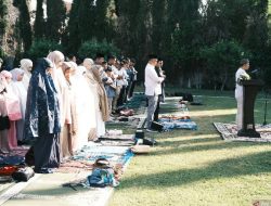 WNI di Spanyol Rayakan Idul Adha di Wisma Duta RI Madrid