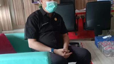 Kadinkes Himbau Masyarakat Waspada Terhadap Wabah Covid, Pakai Masker Bila Perlu