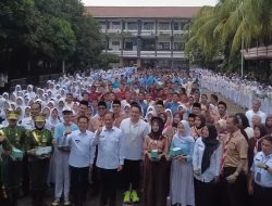 Gerakan Kecil Berdampak Nasional, Ecobrick SMPN 1 Purwakarta Tuai Apresiasi Menteri