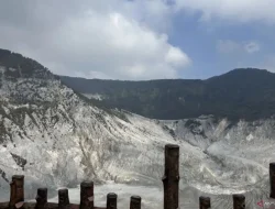 Aktivitas Gunung Tangkuban Perahu Meningkat, Masyarakat Diminta Waspada