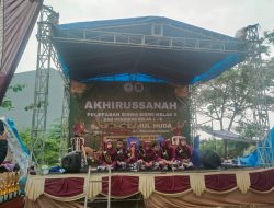 Akhirussanah, Pelepasan Siswa Kelas VI SDIT Misbahul Huda Pamanukan Penuh Haru