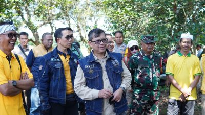 Wabup Subang Tinjau Jalan Rusak dan TPS di Pagaden Barat, Dorong Kolaborasi Atasi Sampah