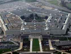 Pentagon Enggan Berkomentar soal Klaim Trump Terkait Serangan ke Fasilitas Nuklir Iran