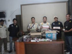 Operasi Gabungan Satpoldam dan KPPBC Purwakarta Sita 19.220 Batang Rokok Ilegal di Subang