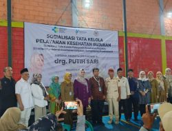 Putih Sari dan Kemenkes Sosialisasikan Sistem Rujukan Kesehatan di Purwakarta