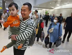 Sebanyak 73 WNI dari Iran Telah Tiba di Indonesia, Sisanya Menyusul Bertahap