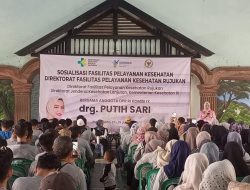 Putih Sari Ajak Warga Jatiluhur Terapkan GERMAS demi Hidup Sehat