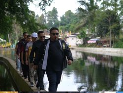 Bupati Subang Tinjau Potensi Wisata Situ Kuta Jangkar