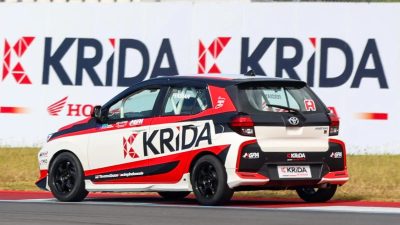 Informasi Event Kejurnas Balap Mobil Indonesia Touring Car Race di Pertamina Mandalika International Circuit, 18–20 Juli 2025.