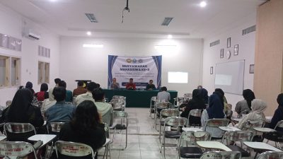 HMJ Manajemen FEB Unismu Purwakarta Gelar Suksesi ke II 2025