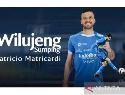 Persib Resmi Rekrut Patricio Matricardi, Perkuat Lini Belakang Musim 2025/2026