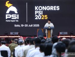 Presiden Prabowo: Demokrasi Indonesia Harus Dijalankan dengan Santun dan Rukun