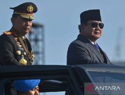 Presiden Prabowo Sebut Polri Sebagai Fondasi Keamanan dan Pembangunan Nasional