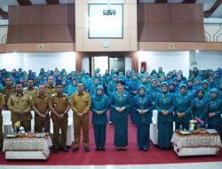 Ketua TP PKK Subang Lantik 10 Ketua Kecamatan dan Pembina Posyandu, Tegaskan Peran Strategis Perempuan dalam Pembangunan