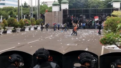 Polisi Tangkap Enam Tersangka Penghasut Kerusuhan di Jakarta