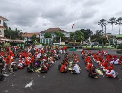 Gebyar HUT ke-80 RI di Kodim 0619/Purwakarta: Merajut Kebersamaan Lewat Botram dan Perlombaan