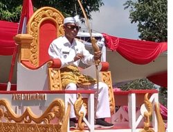 Meriah! Desa Cikahuripan Gelar Upacara dan Karnaval 17 Agustusan, Warga Tumpah Ruah di Lapangan