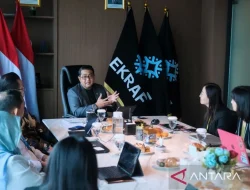 Menteri Ekraf Bangun Kemitraan Strategis untuk Perluas Pasar IP Lokal ke Kancah Global