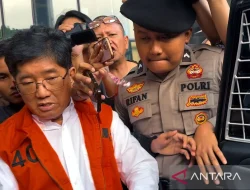 KPK Tahan Rudy Ong Chandra, Tersangka Suap Izin Tambang di Kaltim